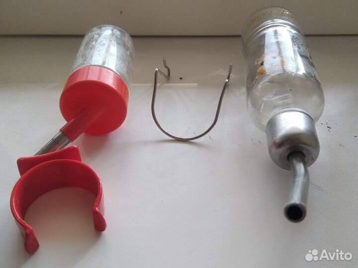 Поилки для хомяка или морской свинки