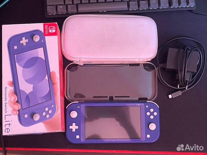 Nintendo switch lite прошитая