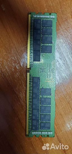 Оперативная память ddr4 32gb 2666 samsung