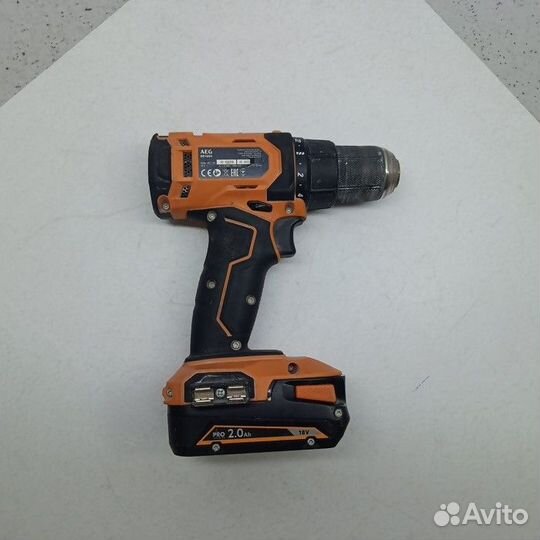 Шуруповерт AEG BS18G4 (Рассрочка / С2)