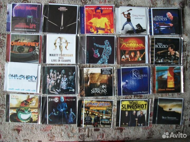 Мастера гитары на CD : рок, блюз, фьюжн, джаз