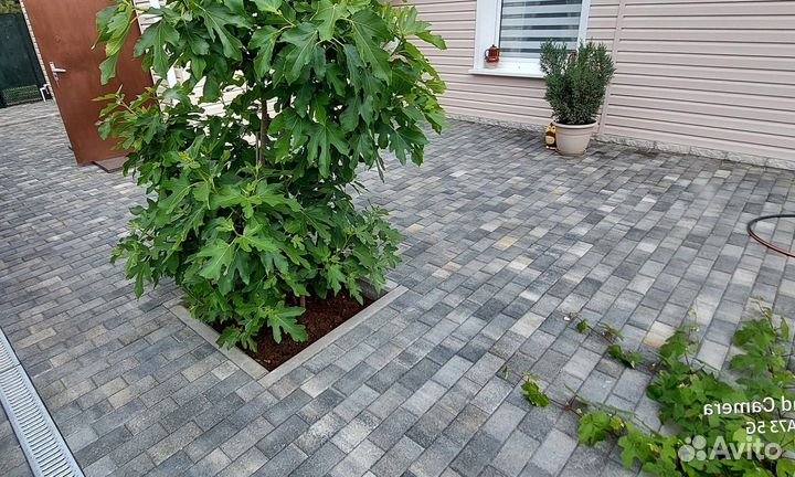 Тротуарная плитка Крупноформатная от 120 м2