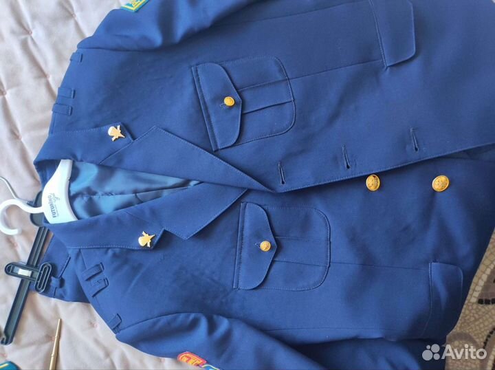 Кадетская форма для мальчика 12-14 лет