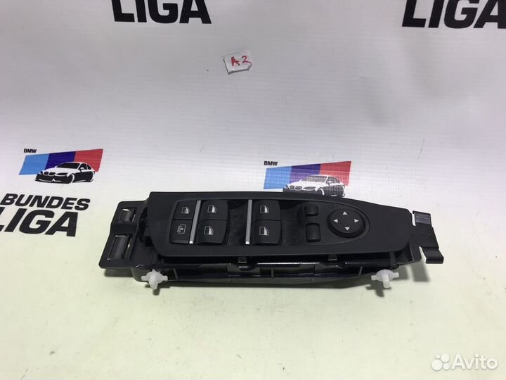 Блок стеклоподьемников BMW F02 F01