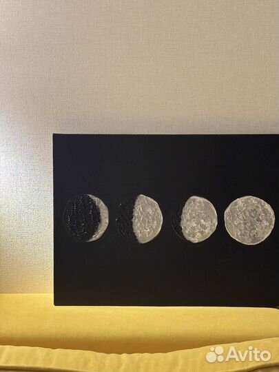 Интерьерная картина текстурная 