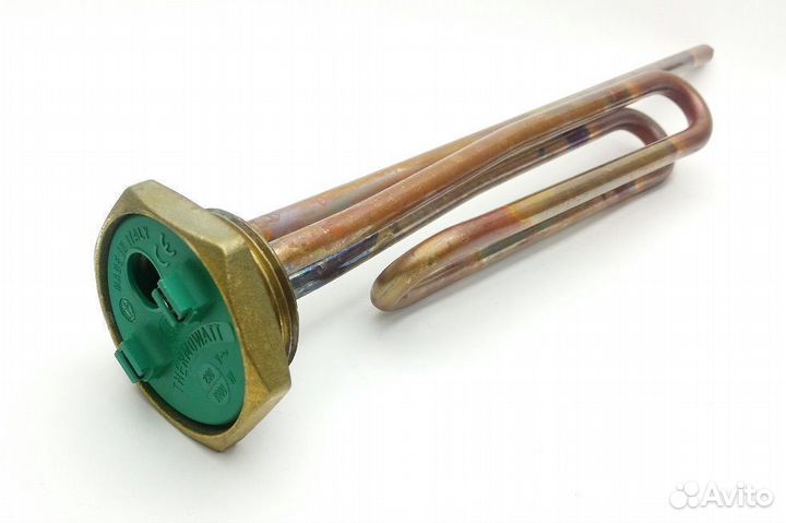 Тэн в/н RDT PW3 PA C 1500W 220V (резьба 11/4) 'T