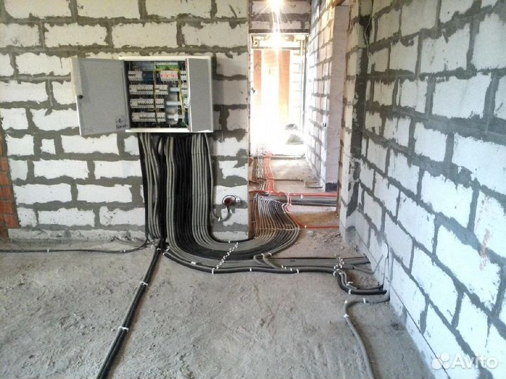 Электрик Услуги электрика Электромонтажные работы