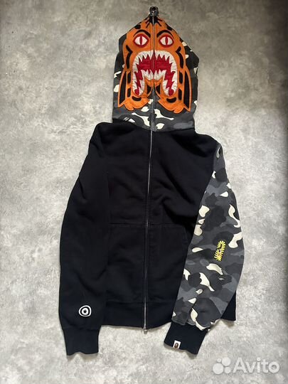 Bape Tiger Full Zip Hoodie