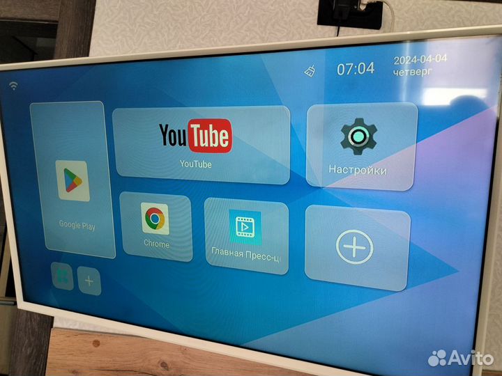Новая SMART TV приставка, Android 11, 4 ядра