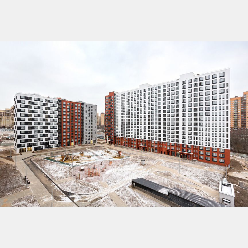2-к. квартира, 56,2 м², 10/17 эт.