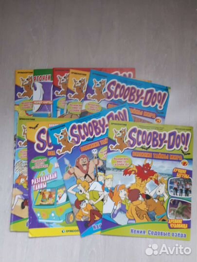 Карточки Супергонки Карточки Скуби ду Журналы