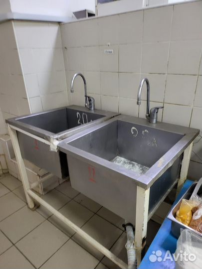 Ванна производственная 120х70