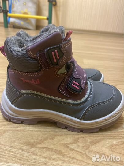 Ботинки для девочки