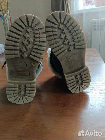 Сапожки женские,детские 34 размер