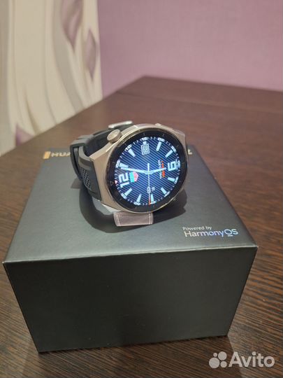 Смарт часы huawei watch gt 3 pro titan