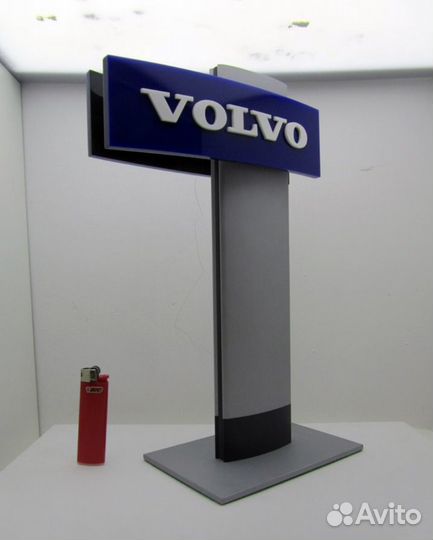 Настольная модель дилерской сети Volvo
