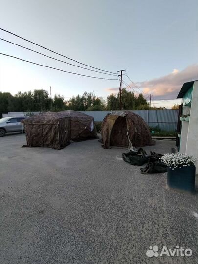 Палатка Берег уп 2