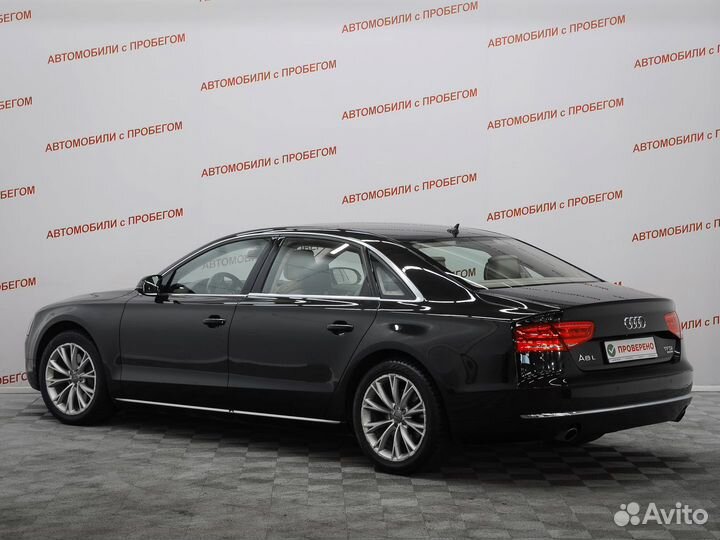 Audi A8 3.0 AT, 2011, 156 000 км