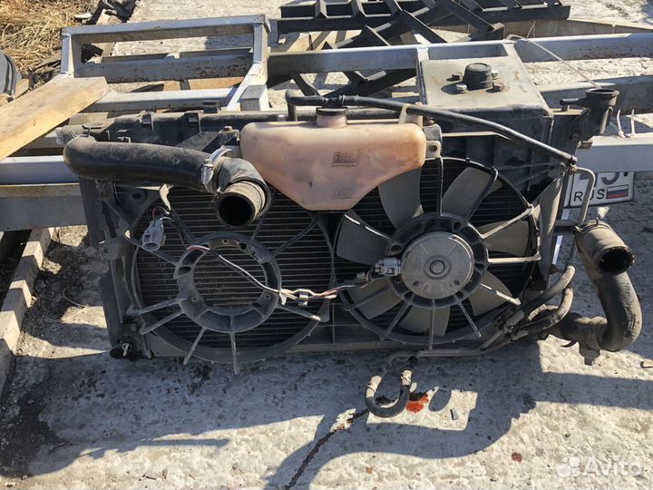 Радиатор Toyota Corolla 120 дизель