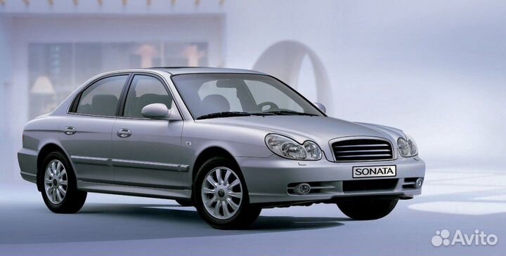 Брызговики Hyundai Sonata Соната Тагаз 04-10