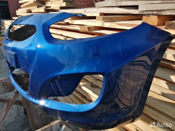 Бампер передний hyundai solaris