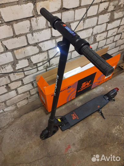 Электросамокат kugoo kirin a1