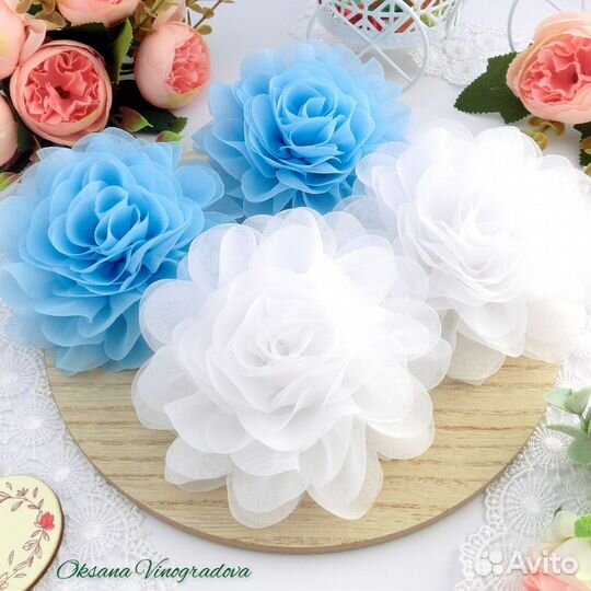 Банты ручной работы