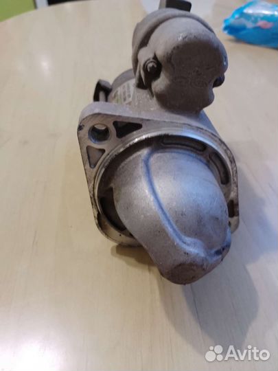 Стартер на hyundai solaris, kia