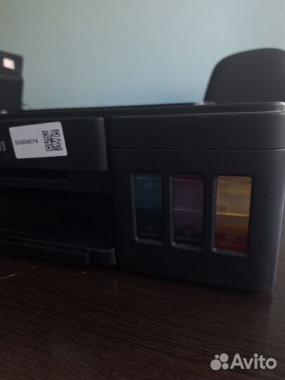 Цветной принтер струйный Canon pixma