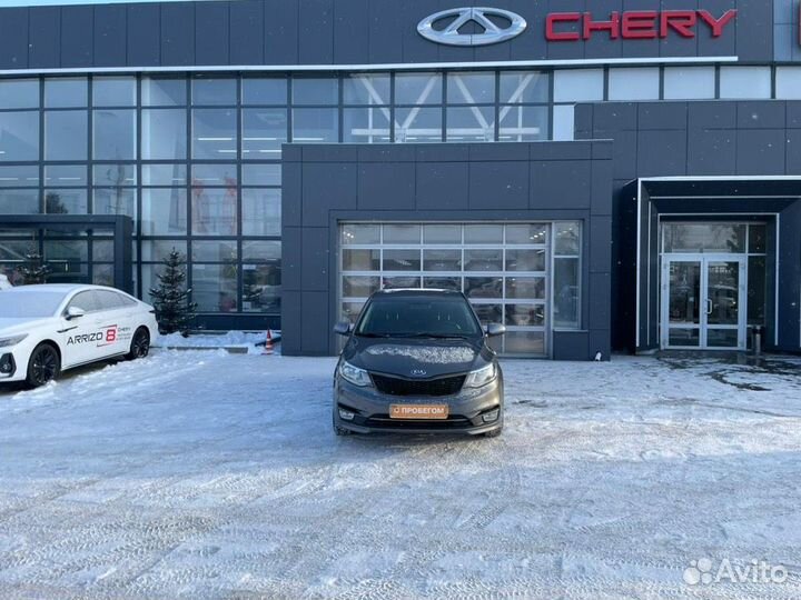 Kia Rio 1.6 МТ, 2016, 95 700 км