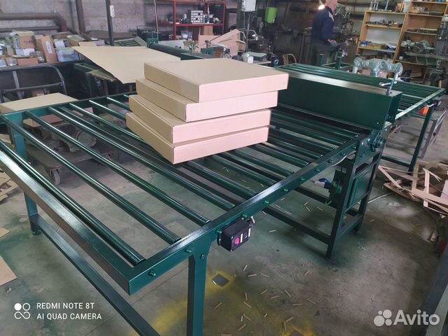 Пресс валковый