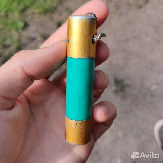 Зажигалка СССР винтаж газовая