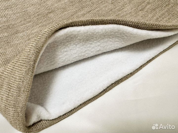 Шапка капор шарф