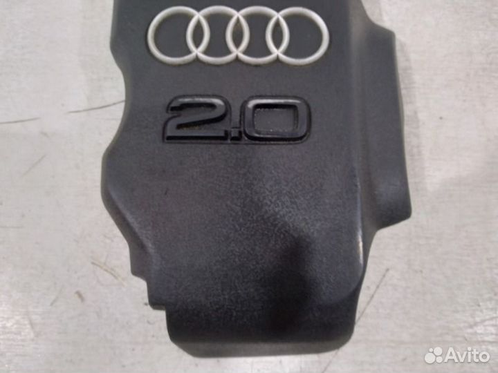Накладка декоративная на двигатель Audi A4 B6