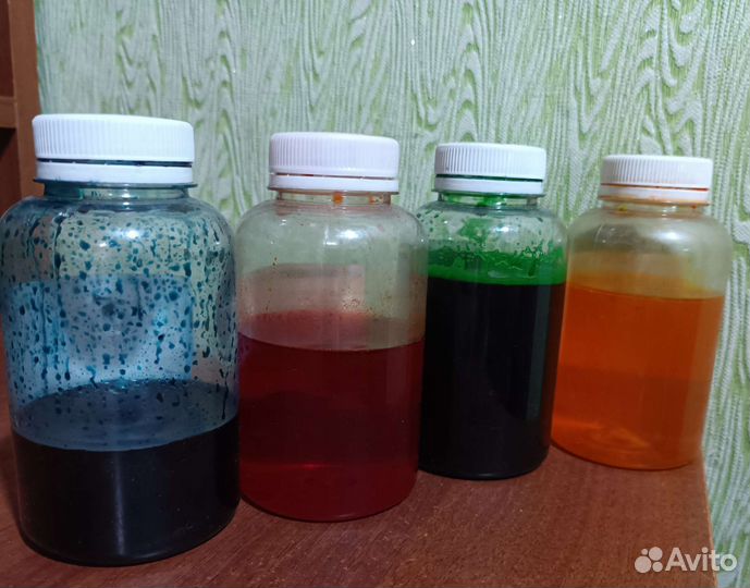 Краска для цветов