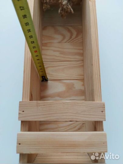 Футляр деревянный для бутылки