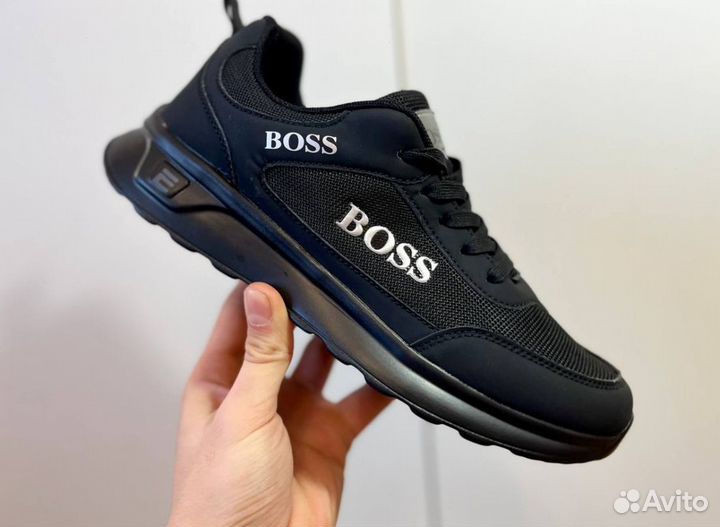 Кроссовки Boss долговечные