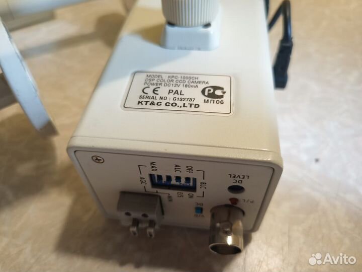 Panasonic, KPC, CNB камера видеонаблюдения