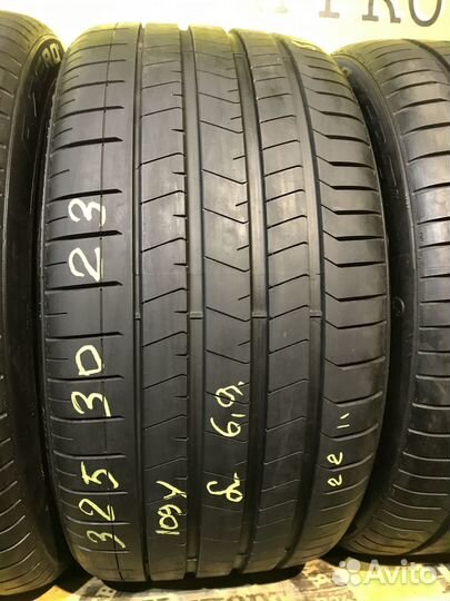 Pirelli P Zero PZ4 285/35 R23 и 325/30 R23 107Y