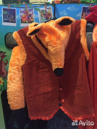 Костюм лисы петуха