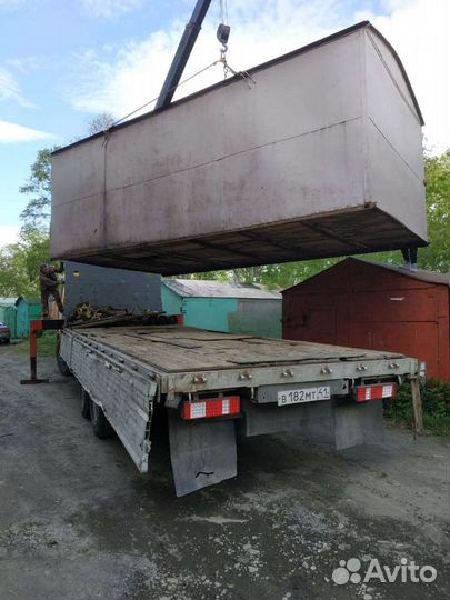 Услуги грузовика с краном манипулятора