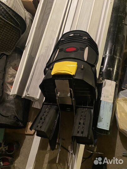 Детское велокресло