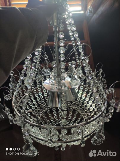 Люстра Ретро Винтаж