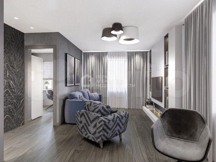 1-к. квартира, 32 м², 1/4 эт.