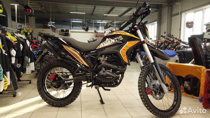 Мотоцикл Avantis MT250 (172 FMM) с птс