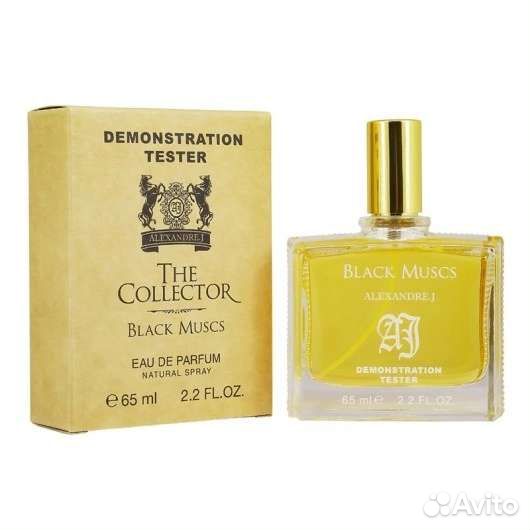 Alexandre j the Collector Black Muscs 65мл Дубай