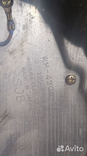 Двигатель стеклоочистителя задний Mazda 626, 2000