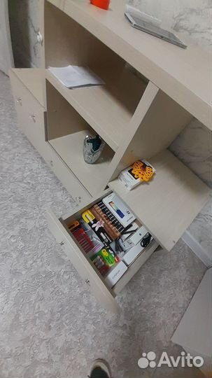 Тумба под телевизор лофт