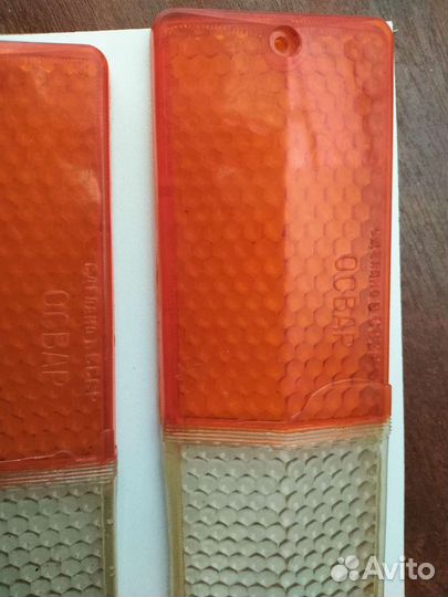 Стекло на габариты ваз 2106