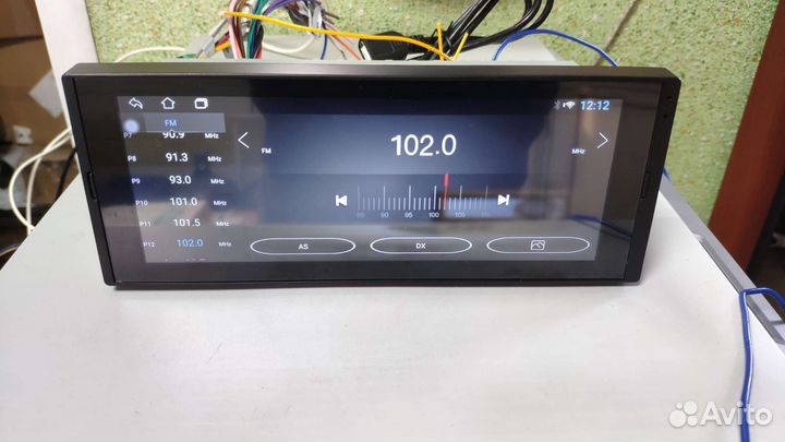 Автомагнитола 1din android